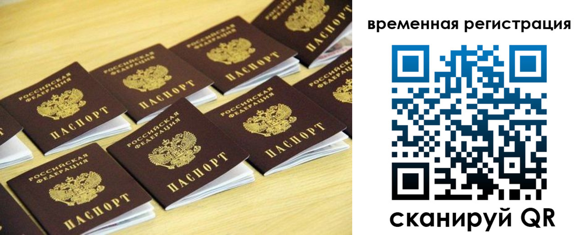 временная прописка в Домодедово